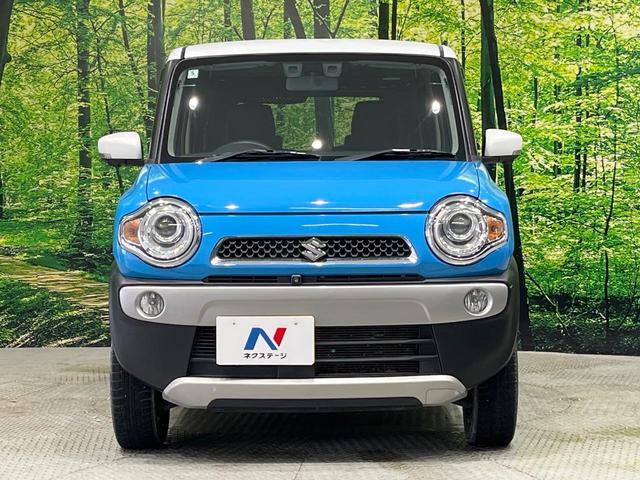 ハスラー Ｘ　純正ナビ　全周囲カメラ　デュアルカメラブレーキサポート　ＨＩＤヘッド　オートライト　Ｓ－エネチャージ　アイドリングストップ　シートヒーター　スマートキー　革巻きステアリング　シートリフター　電動ミラー（14枚目）