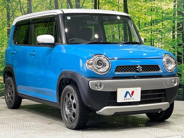 ハスラー Ｘ　純正ナビ　全周囲カメラ　デュアルカメラブレーキサポート　ＨＩＤヘッド　オートライト　Ｓ－エネチャージ　アイドリングストップ　シートヒーター　スマートキー　革巻きステアリング　シートリフター　電動ミラー（16枚目）