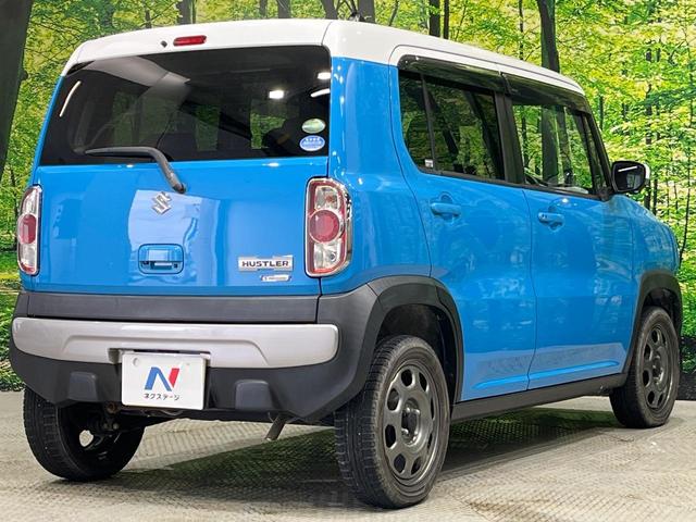 ハスラー Ｘ　純正ナビ　全周囲カメラ　デュアルカメラブレーキサポート　ＨＩＤヘッド　オートライト　Ｓ－エネチャージ　アイドリングストップ　シートヒーター　スマートキー　革巻きステアリング　シートリフター　電動ミラー（17枚目）