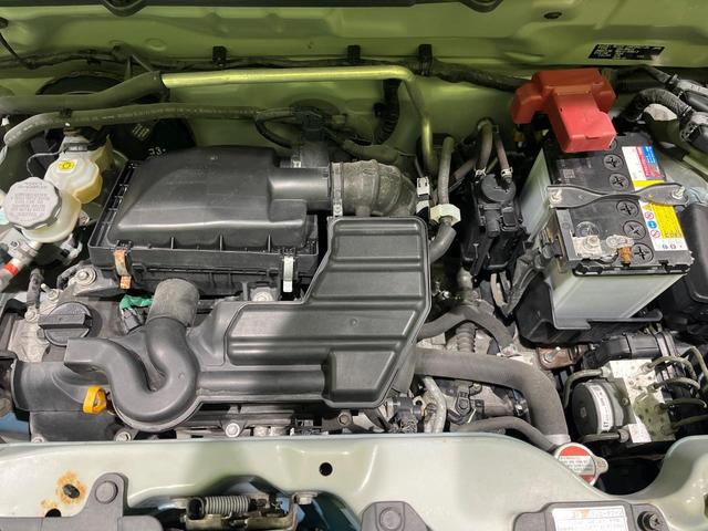 ハスラー Ｘ　純正ナビ　全周囲カメラ　デュアルカメラブレーキサポート　ＨＩＤヘッド　オートライト　Ｓ－エネチャージ　アイドリングストップ　シートヒーター　スマートキー　革巻きステアリング　シートリフター　電動ミラー（18枚目）