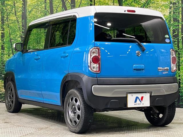 ハスラー Ｘ　純正ナビ　全周囲カメラ　デュアルカメラブレーキサポート　ＨＩＤヘッド　オートライト　Ｓ－エネチャージ　アイドリングストップ　シートヒーター　スマートキー　革巻きステアリング　シートリフター　電動ミラー（43枚目）