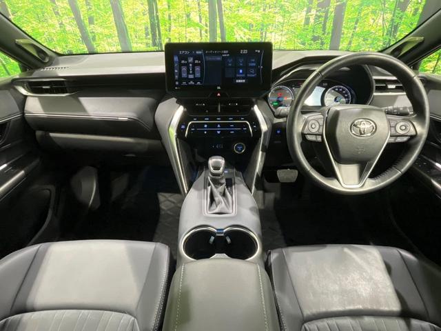 ハリアーハイブリッド Ｚ　４ＷＤ　純正１２．３型ナビ　全周囲カメラ　ＪＢＬ　ハンズフリーパワーバックドア　セーフティセンス　レーダークルーズ　ブラインドスポットモニター　クリアランスソナー　デジタルインナーミラー　パワーシ―ト（2枚目）