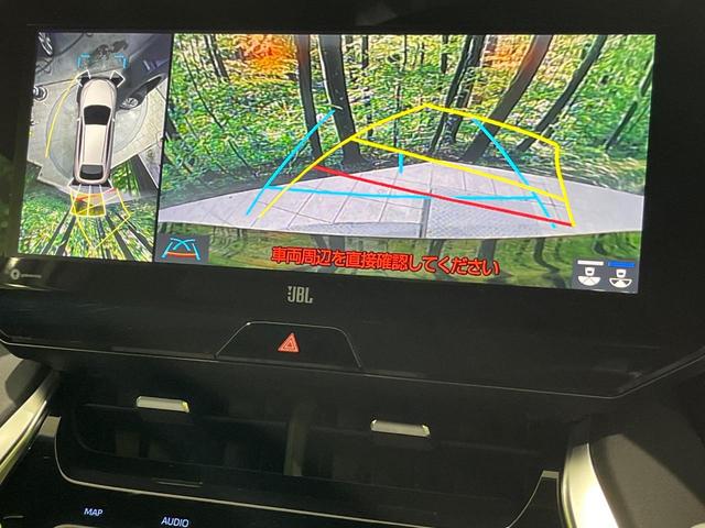 ハリアーハイブリッド Ｚ　４ＷＤ　純正１２．３型ナビ　全周囲カメラ　ＪＢＬ　ハンズフリーパワーバックドア　セーフティセンス　レーダークルーズ　ブラインドスポットモニター　クリアランスソナー　デジタルインナーミラー　パワーシ―ト（4枚目）