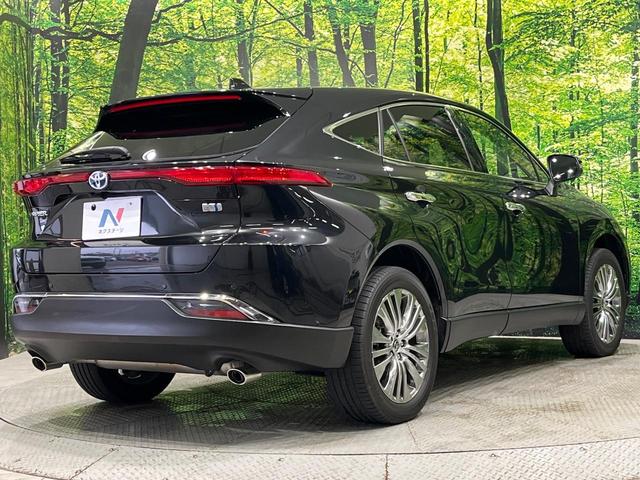 ハリアーハイブリッド Ｚ　４ＷＤ　純正１２．３型ナビ　全周囲カメラ　ＪＢＬ　ハンズフリーパワーバックドア　セーフティセンス　レーダークルーズ　ブラインドスポットモニター　クリアランスソナー　デジタルインナーミラー　パワーシ―ト（17枚目）