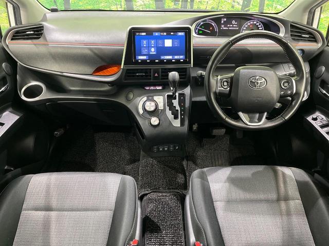 シエンタ ハイブリッドＧ　後期　純正９型ナビ　全周囲カメラ　セーフティセンス　オートクルーズ　クリアランスソナー　両側電動スライド　オートレベリング機能付ＬＥＤヘッド　シートヒーター　ステアリングヒーター　スマートキー　ＥＴＣ（2枚目）