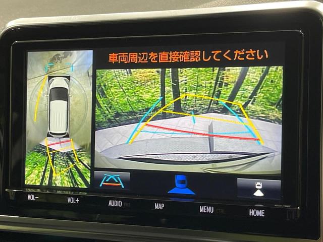 シエンタ ハイブリッドＧ　後期　純正９型ナビ　全周囲カメラ　セーフティセンス　オートクルーズ　クリアランスソナー　両側電動スライド　オートレベリング機能付ＬＥＤヘッド　シートヒーター　ステアリングヒーター　スマートキー　ＥＴＣ（5枚目）