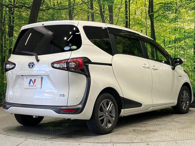 シエンタ ハイブリッドＧ　後期　純正９型ナビ　全周囲カメラ　セーフティセンス　オートクルーズ　クリアランスソナー　両側電動スライド　オートレベリング機能付ＬＥＤヘッド　シートヒーター　ステアリングヒーター　スマートキー　ＥＴＣ（17枚目）