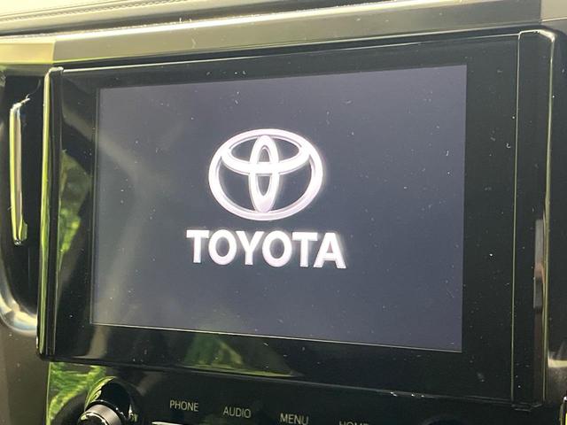 アルファード ２．５Ｓ　後期　純正９型ＤＡ　純正後席モニター　バックカメラ　セーフティセンス　レーダークルーズ　クリアランスソナー　両側電動ドア　ドラレコ　ＥＴＣ　ＬＥＤヘッド　オートライト　スマートキー　革巻きステアリング（6枚目）