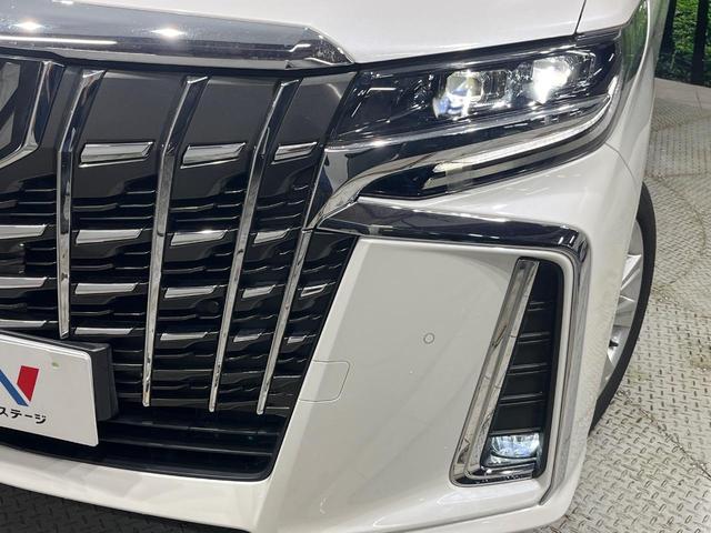 アルファード ２．５Ｓ　後期　純正９型ＤＡ　純正後席モニター　バックカメラ　セーフティセンス　レーダークルーズ　クリアランスソナー　両側電動ドア　ドラレコ　ＥＴＣ　ＬＥＤヘッド　オートライト　スマートキー　革巻きステアリング（13枚目）