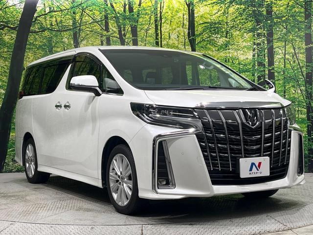 アルファード ２．５Ｓ　後期　純正９型ＤＡ　純正後席モニター　バックカメラ　セーフティセンス　レーダークルーズ　クリアランスソナー　両側電動ドア　ドラレコ　ＥＴＣ　ＬＥＤヘッド　オートライト　スマートキー　革巻きステアリング（52枚目）