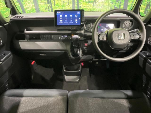 N-BOXカスタム ベースグレード 純正8型ナビ フルセグ バックカメラ ETC ホンダセンシング アダプティブクルーズ 両側電動スライドドア LEDヘッドライト オートライト シートヒーター スマートキー 禁煙車 ステアリングスイッチ(2枚目)