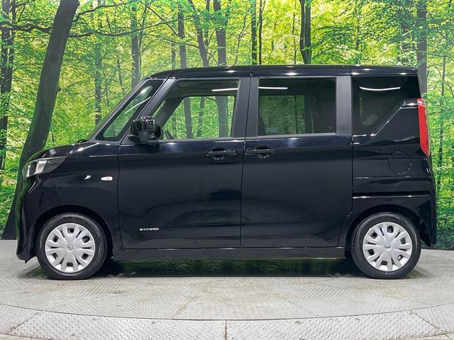 ルークス Ｓ　インテリジェントエマージェンシーブレーキ　スライドドア　アイドリングストップ　ハイビームアシスト　クリアランスソナー　リモコンキー　アームレスト付ベンチシート　ステアリングスイッチ　電動格納ドアミラー（49枚目）