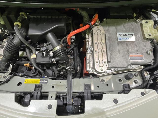 ノート e-パワー X SDナビ バックカメラ エマージェンシーブレーキ 車線逸脱警報 オートライト インテリキー ETC オートエアコン シートリフター プライバシーガラス 電動格納ドアミラー コーナーセンサー 禁煙車(18枚目)