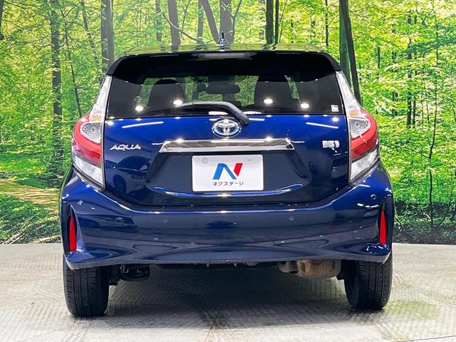 アクア Ｓスタイルブラック　後期　純正ナビ　フルセグ　バックカメラ　セーフティセンス　ＬＥＤヘッド　オートライト　クリアランスソナー　パーキングサポートブレーキ　スマートキー　ドラレコ　ＥＴＣ　アームレスト　黒ファブリックシート（15枚目）