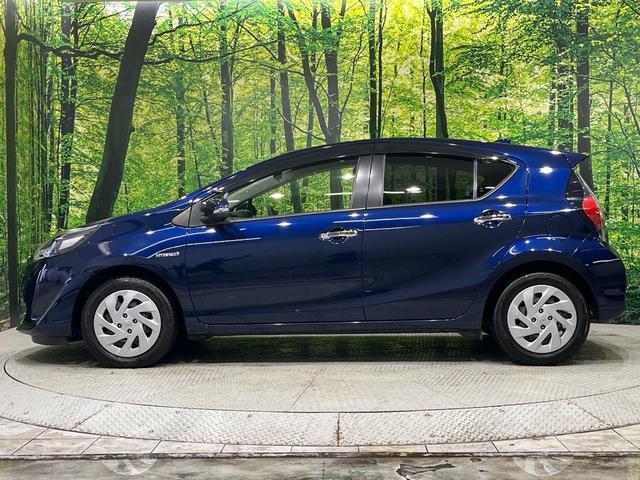 アクア Ｓスタイルブラック　後期　純正ナビ　フルセグ　バックカメラ　セーフティセンス　ＬＥＤヘッド　オートライト　クリアランスソナー　パーキングサポートブレーキ　スマートキー　ドラレコ　ＥＴＣ　アームレスト　黒ファブリックシート（46枚目）