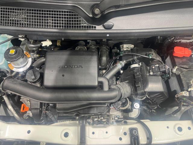 N-BOX L 後期 純正ナビ バックカメラ 1オーナー ホンダセンシング アダプティブクルーズ 電動スライドドア パーキングセンサー シートヒーター LEDヘッド オートライト スマートキー ETC アームレスト(18枚目)