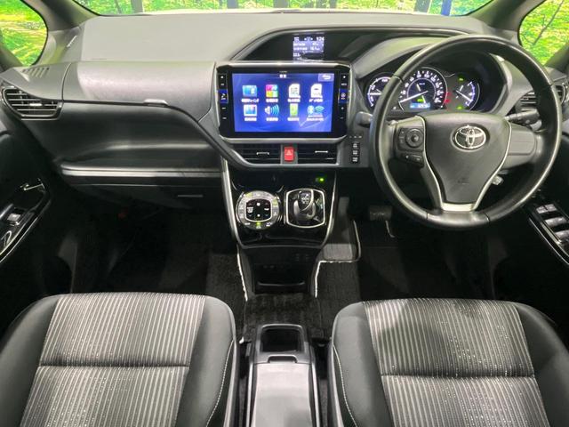 ヴォクシー ハイブリッドZS 煌II 後期 BIGX11型ナビ 12.8型後席モニター セーフティセンス クリアランスソナー 両側電動ドア バックカメラ クルーズコントロール シートヒーター LEDヘッド スマートキー ドラレコ ETC(2枚目)