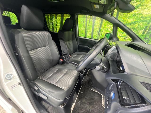 ヴォクシー ハイブリッドZS 煌II 後期 BIGX11型ナビ 12.8型後席モニター セーフティセンス クリアランスソナー 両側電動ドア バックカメラ クルーズコントロール シートヒーター LEDヘッド スマートキー ドラレコ ETC(8枚目)