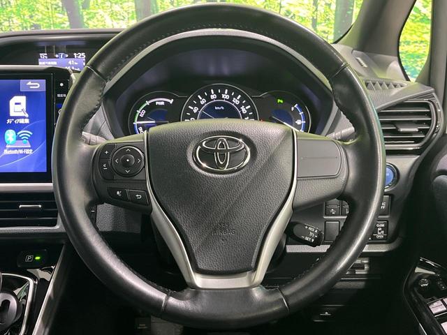 ヴォクシー ハイブリッドZS 煌II 後期 BIGX11型ナビ 12.8型後席モニター セーフティセンス クリアランスソナー 両側電動ドア バックカメラ クルーズコントロール シートヒーター LEDヘッド スマートキー ドラレコ ETC(12枚目)