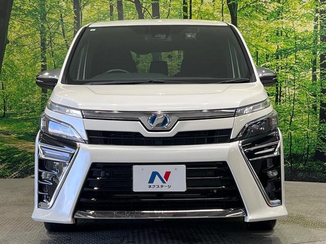 ヴォクシー ハイブリッドZS 煌II 後期 BIGX11型ナビ 12.8型後席モニター セーフティセンス クリアランスソナー 両側電動ドア バックカメラ クルーズコントロール シートヒーター LEDヘッド スマートキー ドラレコ ETC(15枚目)