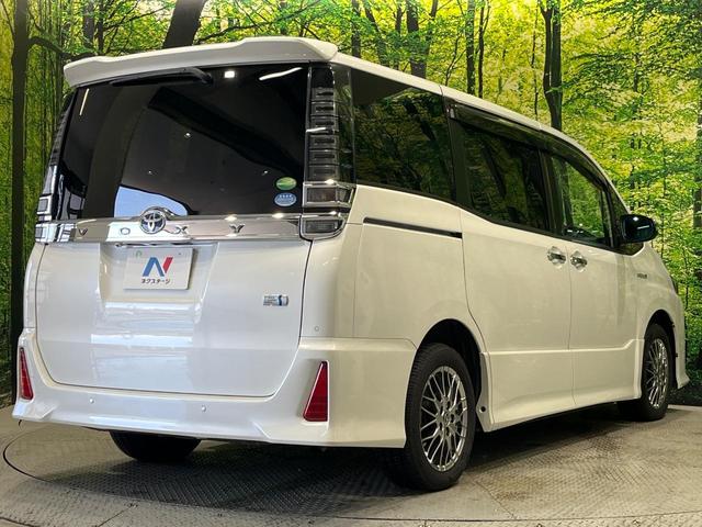 ヴォクシー ハイブリッドZS 煌II 後期 BIGX11型ナビ 12.8型後席モニター セーフティセンス クリアランスソナー 両側電動ドア バックカメラ クルーズコントロール シートヒーター LEDヘッド スマートキー ドラレコ ETC(17枚目)