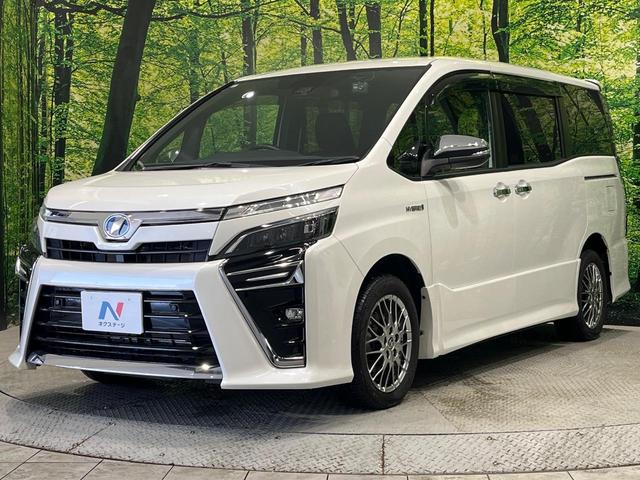 ヴォクシー ハイブリッドZS 煌II 後期 BIGX11型ナビ 12.8型後席モニター セーフティセンス クリアランスソナー 両側電動ドア バックカメラ クルーズコントロール シートヒーター LEDヘッド スマートキー ドラレコ ETC(48枚目)