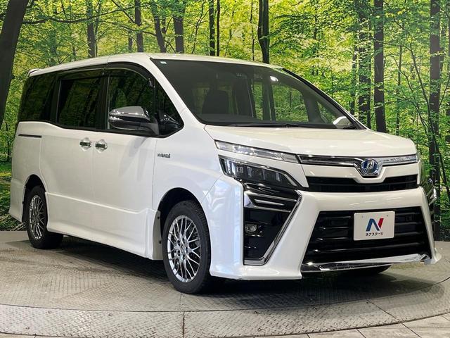 ヴォクシー ハイブリッドZS 煌II 後期 BIGX11型ナビ 12.8型後席モニター セーフティセンス クリアランスソナー 両側電動ドア バックカメラ クルーズコントロール シートヒーター LEDヘッド スマートキー ドラレコ ETC(49枚目)