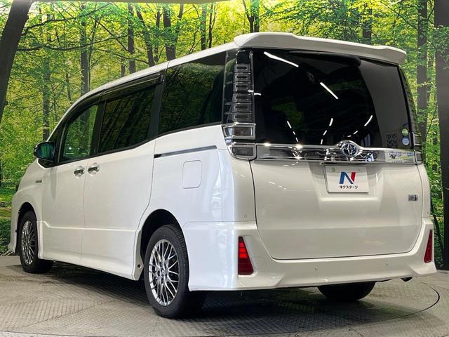 ヴォクシー ハイブリッドZS 煌II 後期 BIGX11型ナビ 12.8型後席モニター セーフティセンス クリアランスソナー 両側電動ドア バックカメラ クルーズコントロール シートヒーター LEDヘッド スマートキー ドラレコ ETC(50枚目)