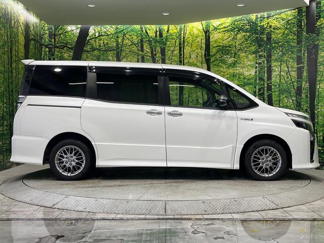 ヴォクシー ハイブリッドZS 煌II 後期 BIGX11型ナビ 12.8型後席モニター セーフティセンス クリアランスソナー 両側電動ドア バックカメラ クルーズコントロール シートヒーター LEDヘッド スマートキー ドラレコ ETC(51枚目)