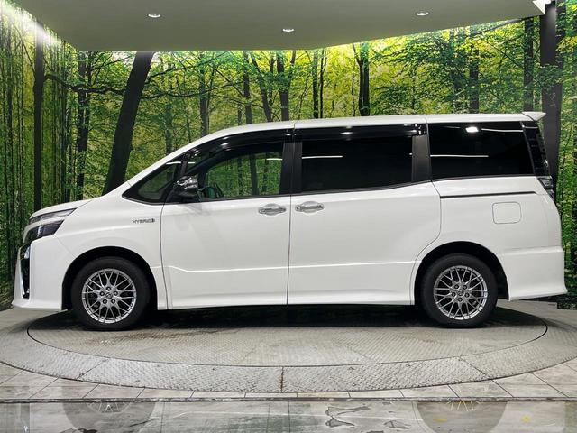 ヴォクシー ハイブリッドZS 煌II 後期 BIGX11型ナビ 12.8型後席モニター セーフティセンス クリアランスソナー 両側電動ドア バックカメラ クルーズコントロール シートヒーター LEDヘッド スマートキー ドラレコ ETC(52枚目)