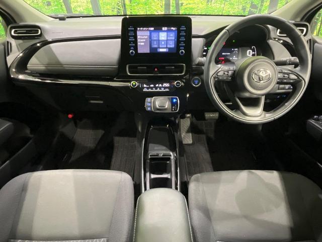 アクア G 純正ナビ付ディスプレイオーディオ 全周囲カメラ ブラインドスポットモニター パーキングサポートブレーキ ETC セーフティセンス レーダークルーズ スマートキー LEDヘッド オートライト ドラレコ(2枚目)