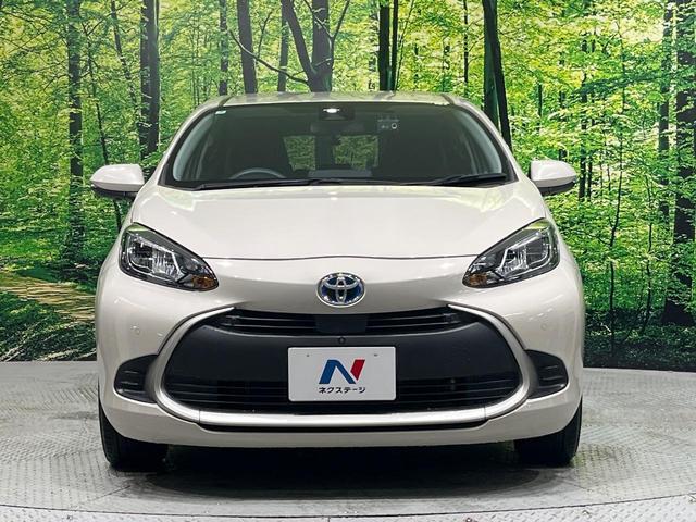 アクア G 純正ナビ付ディスプレイオーディオ 全周囲カメラ ブラインドスポットモニター パーキングサポートブレーキ ETC セーフティセンス レーダークルーズ スマートキー LEDヘッド オートライト ドラレコ(14枚目)