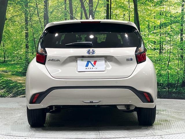 アクア G 純正ナビ付ディスプレイオーディオ 全周囲カメラ ブラインドスポットモニター パーキングサポートブレーキ ETC セーフティセンス レーダークルーズ スマートキー LEDヘッド オートライト ドラレコ(15枚目)