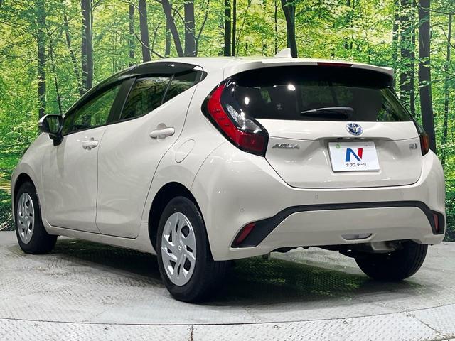 アクア G 純正ナビ付ディスプレイオーディオ 全周囲カメラ ブラインドスポットモニター パーキングサポートブレーキ ETC セーフティセンス レーダークルーズ スマートキー LEDヘッド オートライト ドラレコ(48枚目)