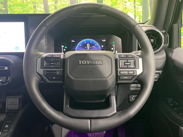 ランドクルーザー250 VX モデリスタパッケージ/オーバーフェンダー 丸目LED ムーンルーフ 12.3型DA 全周囲カメラ パワーバックドア 黒革シート ベンチレーション シートヒーター パワーシート ステアリングヒーター(12枚目)