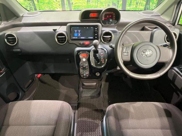 スペイド Ｇ　純正ナビ　フルセグ　バックカメラ　１オーナー　電動スライド　ＨＩＤヘッド　スマートキー　シートヒーター　アームレスト　ドラレコ　ＥＴＣ　ナノイー付オートエアコン　革巻きステアリング　電動格納ドアミラー（2枚目）