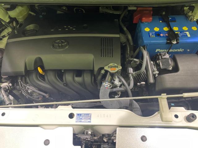 スペイド Ｇ　純正ナビ　フルセグ　バックカメラ　１オーナー　電動スライド　ＨＩＤヘッド　スマートキー　シートヒーター　アームレスト　ドラレコ　ＥＴＣ　ナノイー付オートエアコン　革巻きステアリング　電動格納ドアミラー（18枚目）