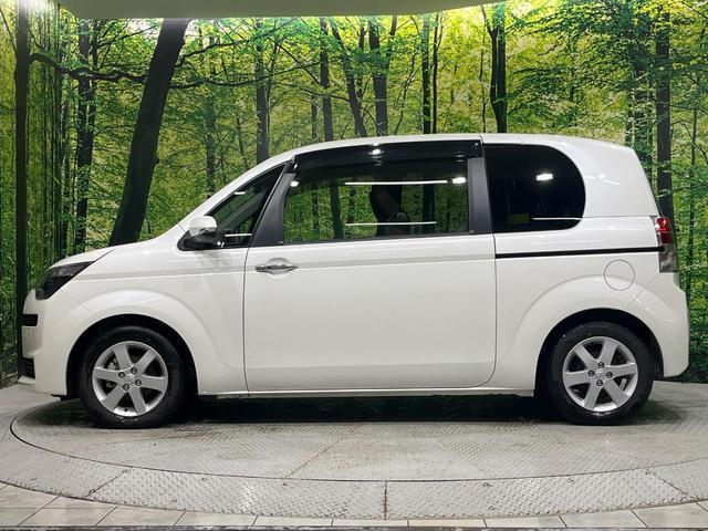 スペイド Ｇ　純正ナビ　フルセグ　バックカメラ　１オーナー　電動スライド　ＨＩＤヘッド　スマートキー　シートヒーター　アームレスト　ドラレコ　ＥＴＣ　ナノイー付オートエアコン　革巻きステアリング　電動格納ドアミラー（47枚目）