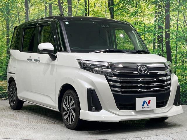 ルーミー カスタムG 後期 純正9型ディスプレイオーティオ バックカメラ アップルカープレイ スマートアシスト アダプティブクルーズ 両側電動スライドドア LEDヘッドライト オートライト ETC ドラレコ 禁煙車(16枚目)