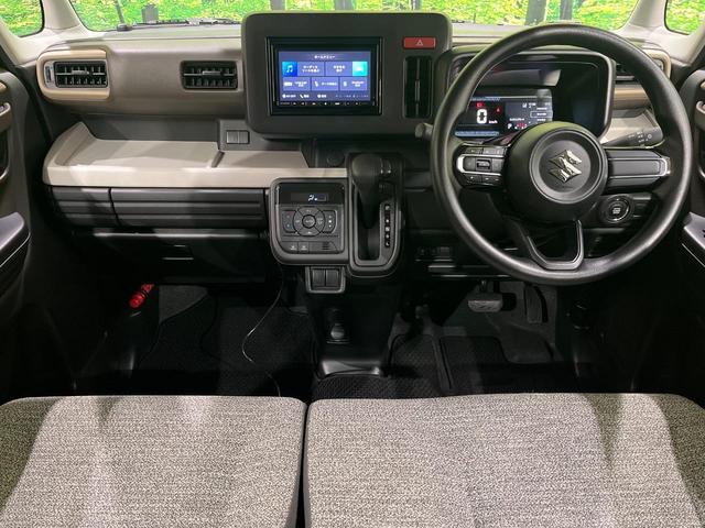 スペーシア ハイブリッドG SDナビTV バックカメラ ETC セーフティサポート LEDヘッドライト スマートキー オートエアコン デジタルメーター マルチインフォメーションディスプレイ 電動格納ドアミラー 禁煙車(2枚目)