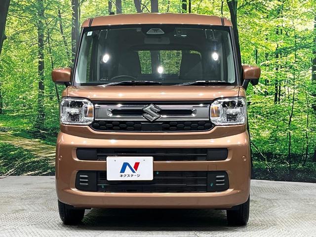 スペーシア ハイブリッドG SDナビTV バックカメラ ETC セーフティサポート LEDヘッドライト スマートキー オートエアコン デジタルメーター マルチインフォメーションディスプレイ 電動格納ドアミラー 禁煙車(14枚目)