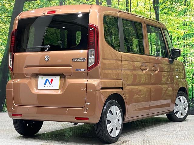 スペーシア ハイブリッドG SDナビTV バックカメラ ETC セーフティサポート LEDヘッドライト スマートキー オートエアコン デジタルメーター マルチインフォメーションディスプレイ 電動格納ドアミラー 禁煙車(17枚目)