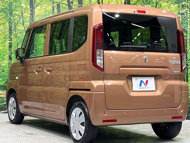 スペーシア ハイブリッドG SDナビTV バックカメラ ETC セーフティサポート LEDヘッドライト スマートキー オートエアコン デジタルメーター マルチインフォメーションディスプレイ 電動格納ドアミラー 禁煙車(51枚目)