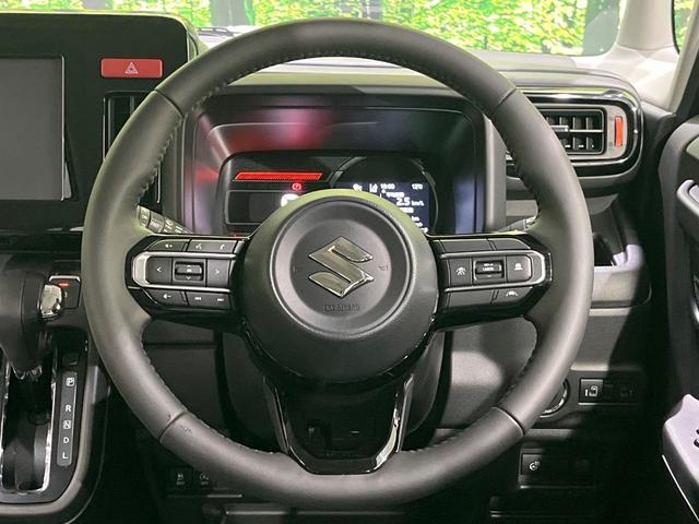 スペーシアギア ハイブリッドＸＺ　届出済未使用車　セーフティサポート　アダプティブクルーズ　両側電動ドア　ＬＥＤヘッドライト　オートライト　シートヒーター　スマートキー　ステアリングヒーター　革巻きステアリング　ルーフレール　禁煙車（11枚目）