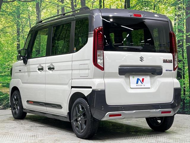 スペーシアギア ハイブリッドＸＺ　届出済未使用車　セーフティサポート　アダプティブクルーズ　両側電動ドア　ＬＥＤヘッドライト　オートライト　シートヒーター　スマートキー　ステアリングヒーター　革巻きステアリング　ルーフレール　禁煙車（52枚目）