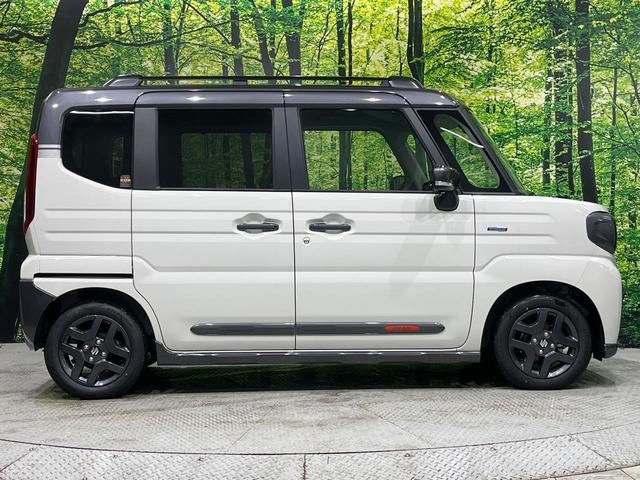 スペーシアギア ハイブリッドＸＺ　届出済未使用車　セーフティサポート　アダプティブクルーズ　両側電動ドア　ＬＥＤヘッドライト　オートライト　シートヒーター　スマートキー　ステアリングヒーター　革巻きステアリング　ルーフレール　禁煙車（54枚目）