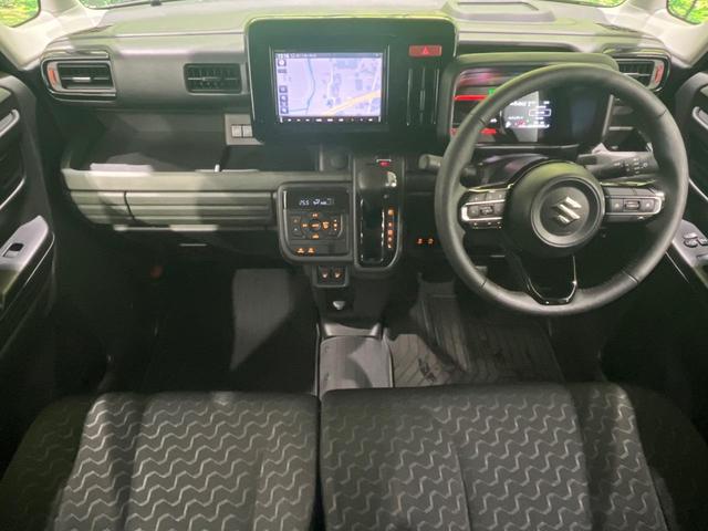 スペーシアギア ハイブリッドＸＺ　純正８型ナビ　フルセグ　バックカメラ　セーフティサポート　アダプティブクルーズ　両側電動ドア　ＬＥＤヘッド　オートライト　シートヒーター　スマートキー　ドラレコ　ＥＴＣ　ステアリングヒーター　禁煙車（2枚目）