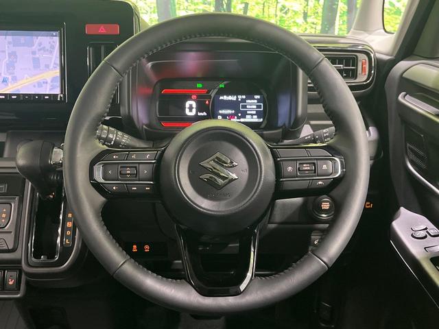 スペーシアギア ハイブリッドＸＺ　純正８型ナビ　フルセグ　バックカメラ　セーフティサポート　アダプティブクルーズ　両側電動ドア　ＬＥＤヘッド　オートライト　シートヒーター　スマートキー　ドラレコ　ＥＴＣ　ステアリングヒーター　禁煙車（11枚目）