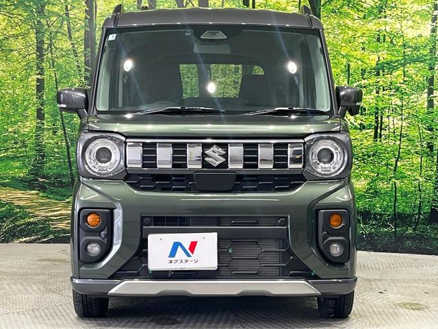 スペーシアギア ハイブリッドＸＺ　純正８型ナビ　フルセグ　バックカメラ　セーフティサポート　アダプティブクルーズ　両側電動ドア　ＬＥＤヘッド　オートライト　シートヒーター　スマートキー　ドラレコ　ＥＴＣ　ステアリングヒーター　禁煙車（14枚目）