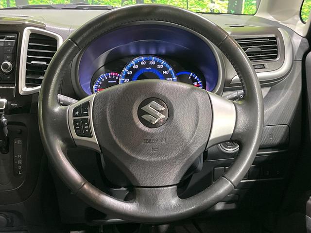 ソリオ Ｓ　両側電動ドア　純正ＣＤオーディオ　バックカメラ　ステアリングスイッチ　６スピーカー　革巻きステアリング　ＨＩＤヘッド　オートライト　スマートキー　オートエアコン　ＥＴＣ　電動ミラー　ウインカーミラー（11枚目）